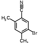 CAS#: 807628-76-8, 5-Bromo-2,4-dimethylbenzonitrile