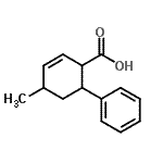 CAS#: 807629-78-3, 4-Methyl-6-phenyl-2-cyclohexene-1-carboxylic acid