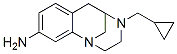 CAS#: 80770-03-2, 4-(Cyclopropylmethyl)-3,4,5,6-Tetrahydro-2H-1,5-Methano-1,4-Benzodiazocin-9-Amine