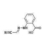 CAS#: 80773-37-1, 2-[(2E)-2-(Cyanomethylene)hydrazino]benzoic acid