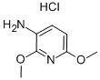 CAS 登录号：80789-72-6， 3-氨基-2,6-二甲氧基吡啶单盐酸盐