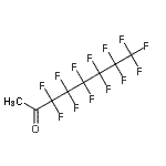 CAS#: 80793-21-1, 3,3,4,4,5,5,6,6,7,7,8,8,8-Tridecafluoro-2-octanone