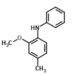 CAS#: 808114-08-1, 2-Methoxy-4-methyl-N-phenylaniline