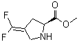 CAS#: 808154-66-7, Methyl 4-(difluoromethylene)-L-prolinate
