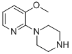 CAS#: 80827-67-4, 1-(3-Methoxy-2-Pyridinyl)-Piperazine