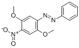 CAS#: 80830-37-1, 2,5-Dimethoxy-4-Nitroazobenzene
