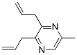 CAS#: 80832-43-5, 5-Methyl-2,3-Di-2-Propenyl-Pyrazine