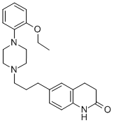 CAS#: 80834-63-5, 3,4-Dihydro-6-(3-(4-(2-Ethoxyphenyl)-1-Piperazinyl)Propyl)-2(1H)-Quinolinone