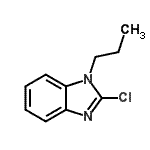 CAS#: 80841-35-6, 2-Chloro-1-propyl-1H-benzimidazole