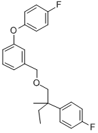 CAS#: 80843-56-7, 1-(4-Fluorophenoxy)-3-((2-(4-Fluorophenyl)-2-Methylbutoxy)Methyl)Benzene