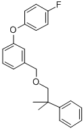 CAS#: 80843-80-7, 3-(4-Fluorophenoxy)Benzyl 2-Phenyl-2-Methylpropyl Ether