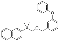 CAS#: 80843-83-0, 3-Phenoxybenzyl 2-(2-Naphthyl)-2-Methylpropyl Ether