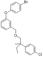 CAS#: 80843-98-7, 3-(4-Bromophenoxy)Benzyl 2-(4-Chlorophenyl)-2-Ethylpropyl Ether