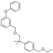 CAS#: 80853-85-6, 1-((2-(4-(Ethoxymethyl)Phenyl)-2-Methylpropoxy)Methyl)-3-Phenoxybenzene
