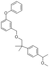CAS#: 80853-89-0, 1-((2-(4-(1-Methoxyethyl)Phenyl)-2-Methylpropoxy)Methyl)-3-Phenoxybenzene