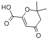 CAS#: 80866-93-9, 3,4-Dihydro-2,2-Dimethyl-4-Oxo-2H-Pyran-6-Carboxylic Acid