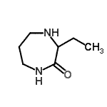 CAS 登录号：808737-30-6， 3-乙基-1,4-二氮杂环庚-2-酮