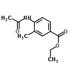 CAS#: 808745-05-3, Ethyl 4-acetamido-3-methylbenzoate