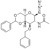 CAS#: 80887-27-0, 2-Acetamido-3-O-Benzyl-4,6-O-Benzylidene-2-Deoxy-beta-D-Glucopyranosyl Azide