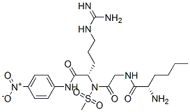CAS#: 80894-73-1, Methylsulfonylnorleucyl-Glycyl-Arginine-4-Nitroanilide