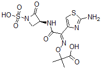 CAS#: 80904-83-2, Ceftazidime Monobactam