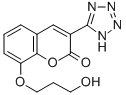 CAS#: 80916-79-6, 8-(3-Hydroxypropoxy)-3-(1H-Tetrazol-5-Yl)-2H-1-Benzopyran-2-One