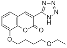 CAS#: 80916-87-6, 8-(5-Oxaheptyloxy)-3-(1H-Tetrazol-5-Yl)Coumarin