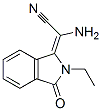 CAS#: 809230-51-1, (2E)-Amino(2-Ethyl-2,3-Dihydro-3-Oxo-1H-Isoindol-1-Ylidene)-Acetonitrile