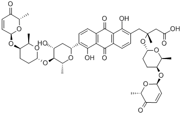CAS 登录号:80928-52-5, 酒色霉素 B2