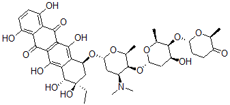 CAS#: 80930-57-0, beta-Isorhodomycinone