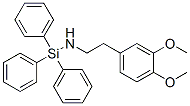CAS#: 80930-68-3, 2-(3,4-Dimethoxyphenyl)-N-Triphenylsilyl-Ethanamine