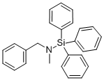 CAS#: 80930-71-8, N-Methyl-N-(Phenylmethyl)-1,1,1-Triphenylsilanamine