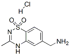 CAS#: 80938-51-8, 6-(Aminomethyl)-3-Methyl-1,2,4-Benzothiadiazine-1,1-Dioxide Hydrochloride
