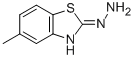 CAS#: 80945-66-0, 5-Methyl-2(3H)-Benzothiazolone Hydrazone