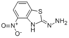 CAS#: 80945-68-2, 4-Nitro-2(3H)-Benzothiazolone Hydrazone