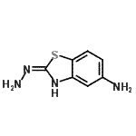 CAS#: 80945-70-6, 2-Hydrazino-1,3-benzothiazol-5-amine