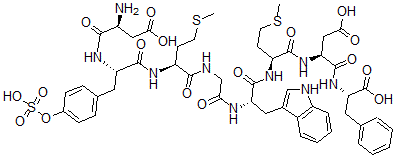 CAS#: 80980-81-0, Cholecystokinin (26-33)