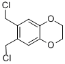 CAS#: 80985-34-8, 6,7-Bis(Chloromethyl)-2,3-Dihydro-1,4-Benzodioxin
