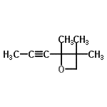 CAS#: 80992-49-0, 2,3,3-Trimethyl-2-(1-propyn-1-yl)oxetane