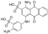 CAS#: 81-69-6, 1-Amino-4-(4-Amino-3-Sulphoanilino)-9,10-Dihydro-9,10-Dioxoanthracene-2-Sulphonic Acid