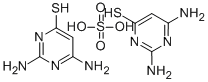 CAS#: 81012-96-6, 2,4-Diamino-6-Mercaptopyrimidine Hemisulfate