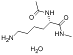 CAS#: 81013-00-5, N-alpha-Acetyl-L-Lysine-N-Methylamide Monohydrate