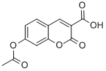 CAS#: 81017-23-4, 3-Carboxyumbelliferyl Acetate
