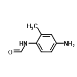 CAS#: 81018-32-8, N-(4-Amino-2-methylphenyl)formamide