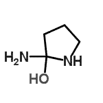 CAS#: 81027-58-9, 2-Amino-2-pyrrolidinol