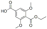 CAS 登录号：81028-93-5， 4-(乙氧羰基)-3,5-二甲氧基苯甲酸