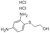 CAS#: 81029-01-8, 2-[(2,4-Diaminophenyl)Thio]Ethanol Dihydrochloride