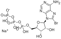 CAS#: 81035-56-5, 8-Bromo-Adenosine-5'-Triphosphate Sodium Salt