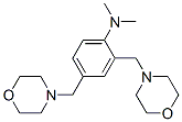 CAS#: 81054-21-9, N,N-Dimethyl-2,4-Bis(Morpholin-4-Ylmethyl)Aniline