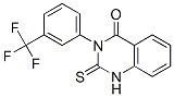 CAS 登录号：81066-86-6， 2-硫代-3-(3-(三氟甲基)苯基)-2,3-二氢-4(1H)-喹唑啉酮